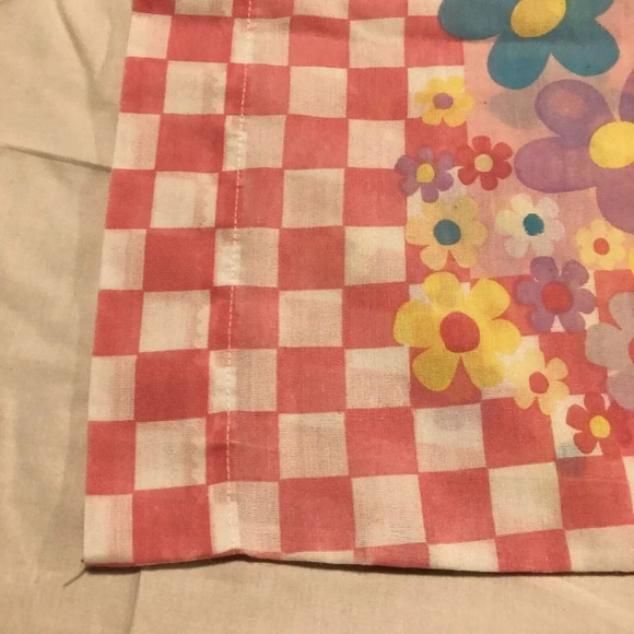 2000 Blues Clues Pillowcase Dan River Pink Flower Standard Pillow Case - Picture 6 of 16